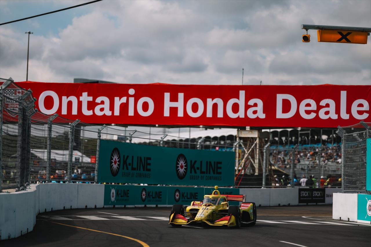 Alex Palou - Ontario Honda Dealers Indy at Markham - By: Joe Skibinski -- Photo by: Joe Skibinski
