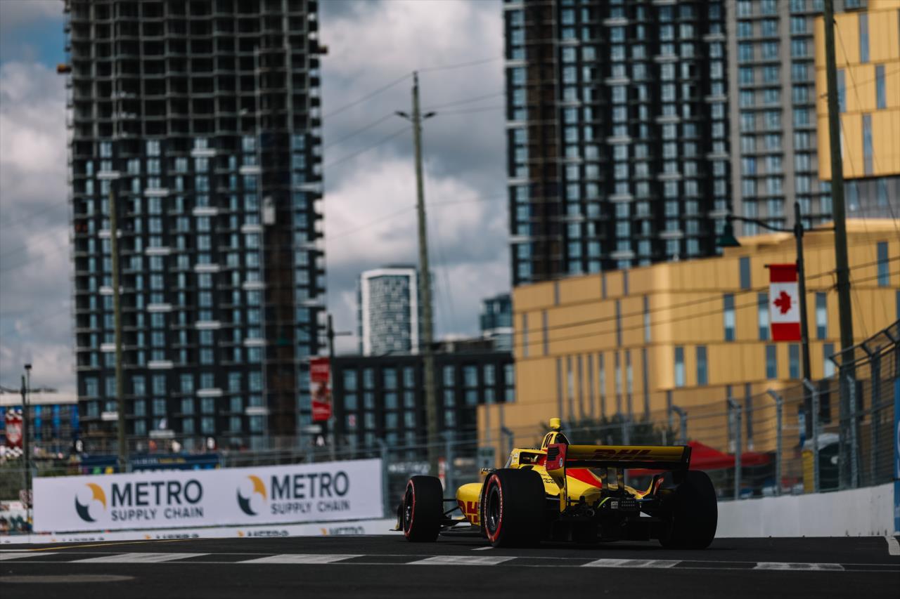 Alex Palou - Ontario Honda Dealers Indy at Markham - By: Joe Skibinski -- Photo by: Joe Skibinski
