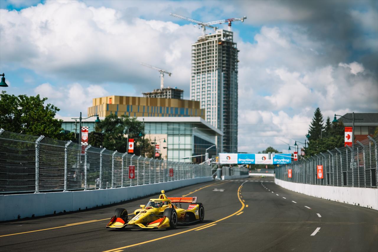 Alex Palou - Ontario Honda Dealers Indy at Markham - By: Joe Skibinski -- Photo by: Joe Skibinski