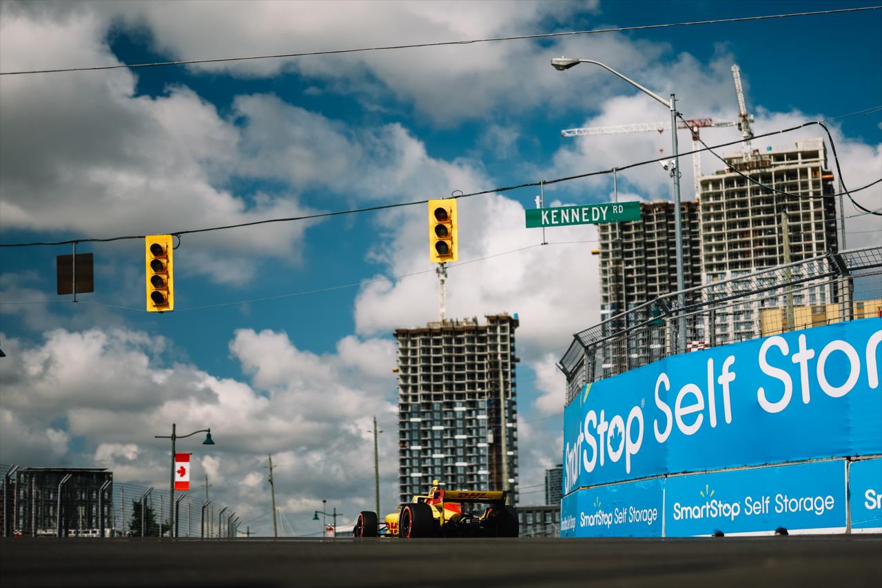 Alex Palou - Ontario Honda Dealers Indy at Markham - By: Joe Skibinski -- Photo by: Joe Skibinski