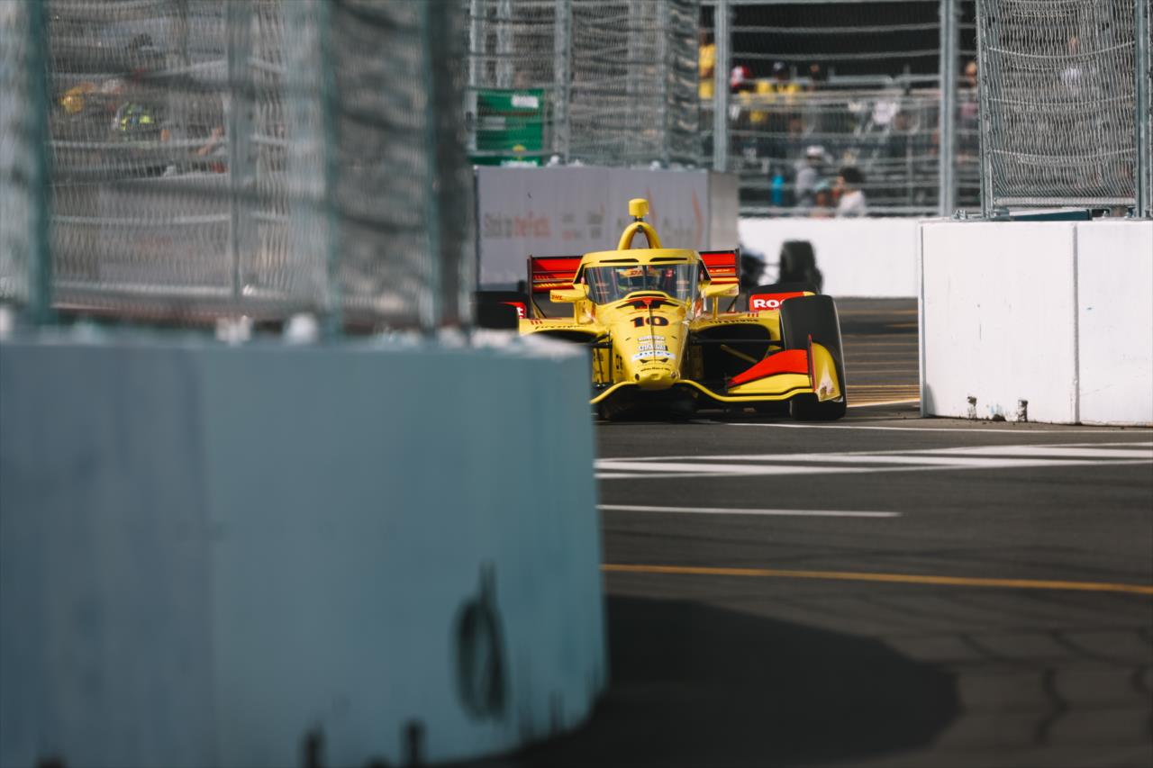 Alex Palou - Ontario Honda Dealers Indy at Markham - By: Joe Skibinski -- Photo by: Joe Skibinski