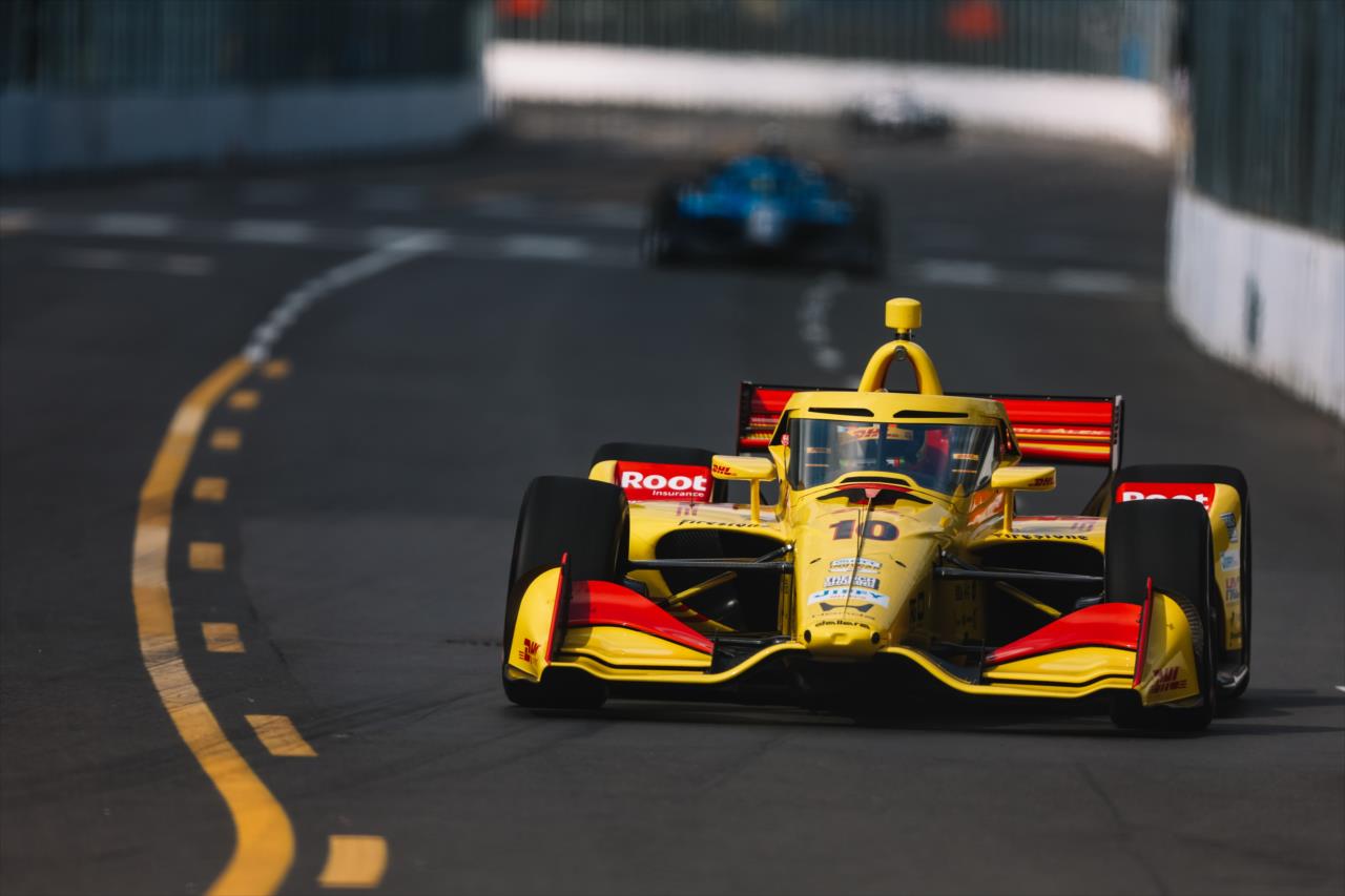 Alex Palou - Ontario Honda Dealers Indy at Markham - By: Joe Skibinski -- Photo by: Joe Skibinski