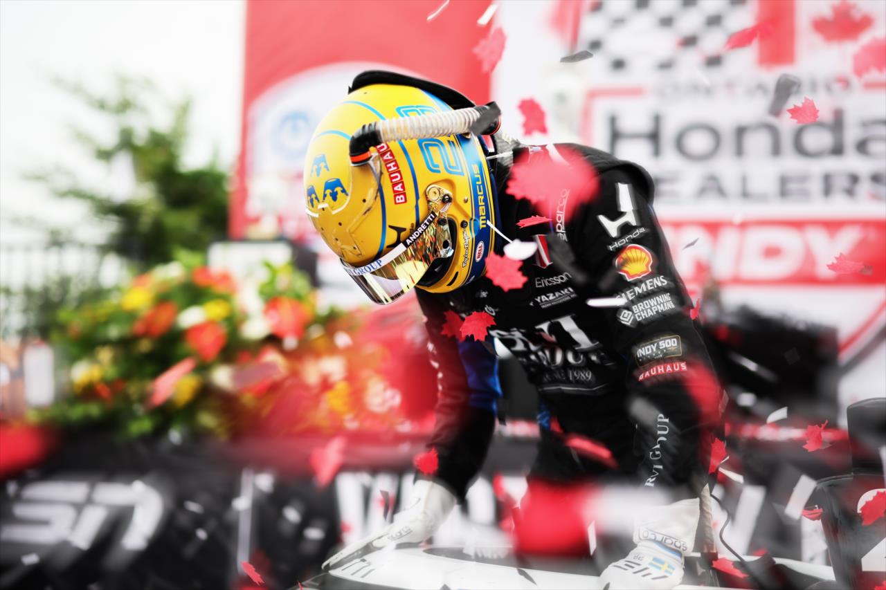 Marcus Ericsson - Ontario Honda Dealers Indy at Markham - By: Chris Owens -- Photo by: Chris Owens