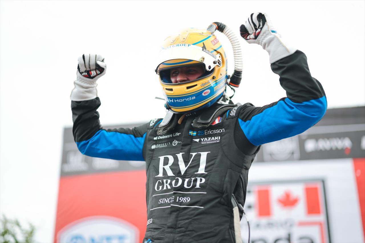 Marcus Ericsson - Ontario Honda Dealers Indy at Markham - By: Chris Owens -- Photo by: Chris Owens