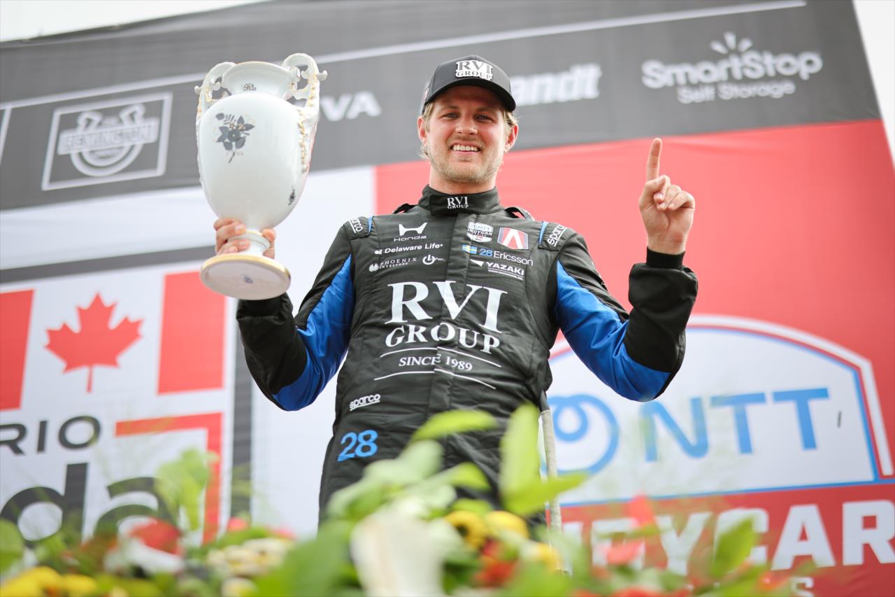 Marcus Ericsson - Ontario Honda Dealers Indy at Markham - By: Chris Owens -- Photo by: Chris Owens