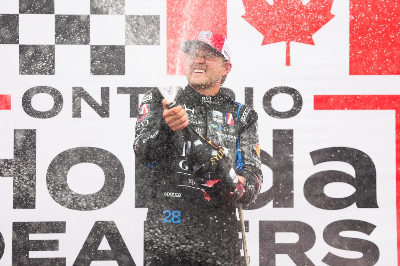 Marcus Ericsson - Ontario Honda Dealers Indy at Markham - By: Chris Owens -- Photo by: Chris Owens
