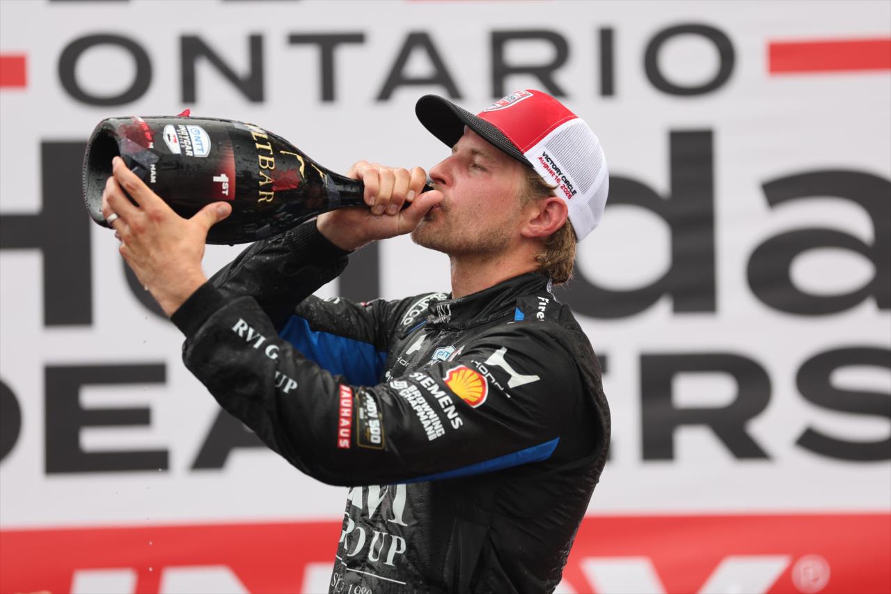 Marcus Ericsson - Ontario Honda Dealers Indy at Markham - By: Chris Owens -- Photo by: Chris Owens