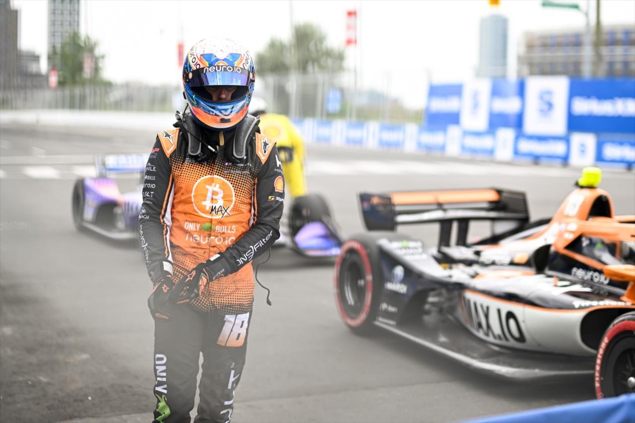 Romain Grosjean - Ontario Honda Dealers Indy at Markham - By: James Black -- Photo by: James  Black