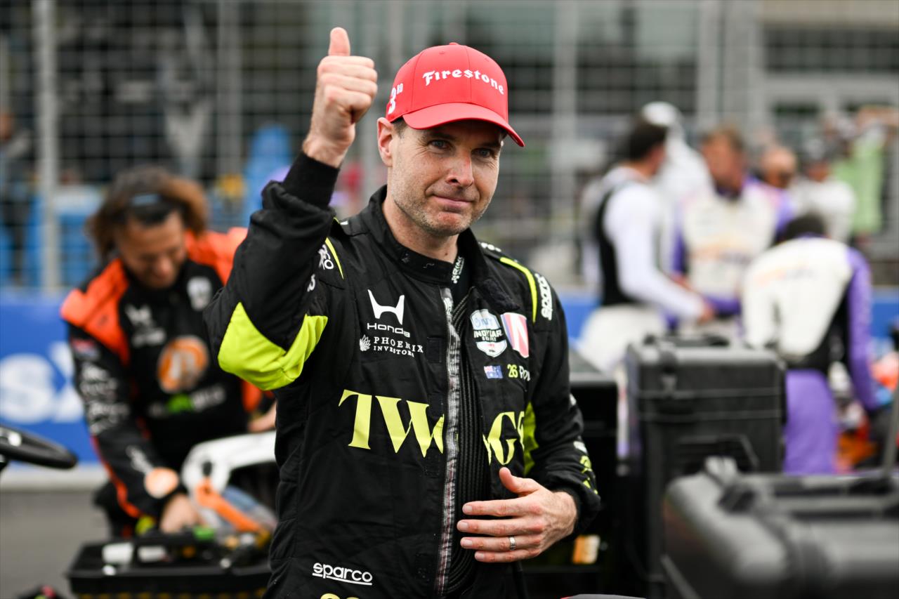 Will Power - Ontario Honda Dealers Indy at Markham - By: James Black -- Photo by: James  Black