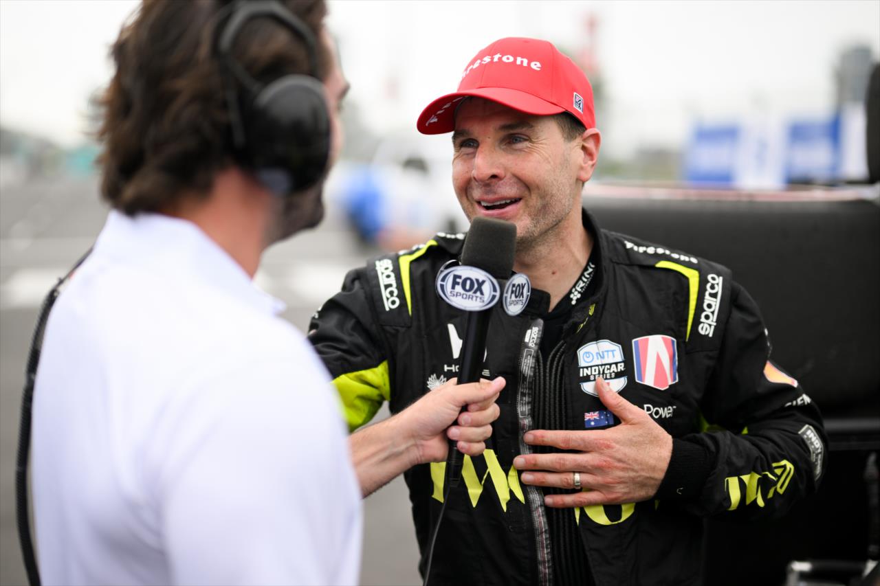 Will Power - Ontario Honda Dealers Indy at Markham - By: James Black -- Photo by: James  Black