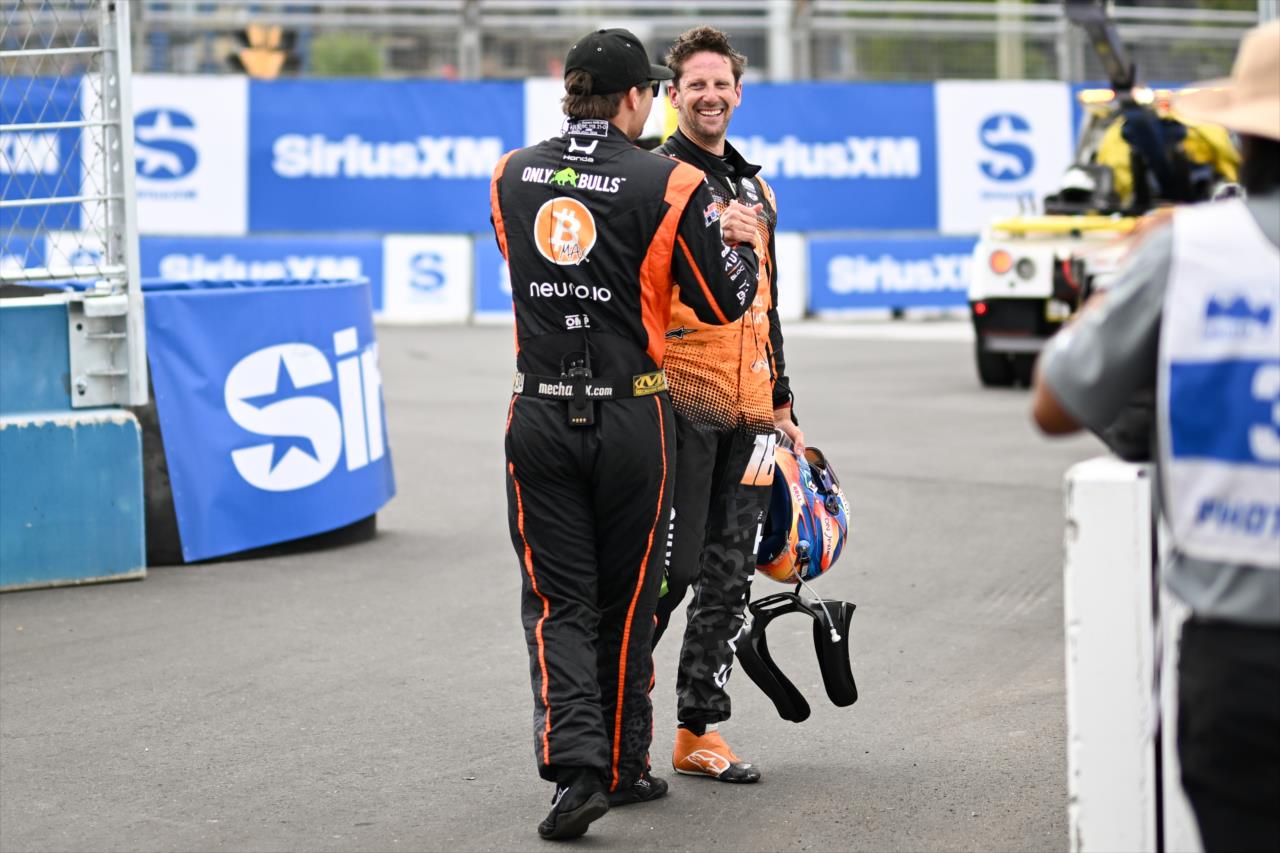 Romain Grosjean - Ontario Honda Dealers Indy at Markham - By: James Black -- Photo by: James  Black