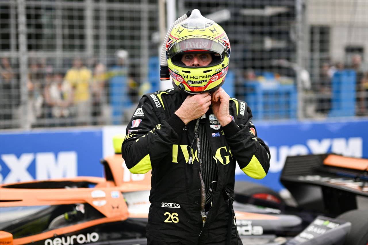 Will Power - Ontario Honda Dealers Indy at Markham - By: James Black -- Photo by: James  Black