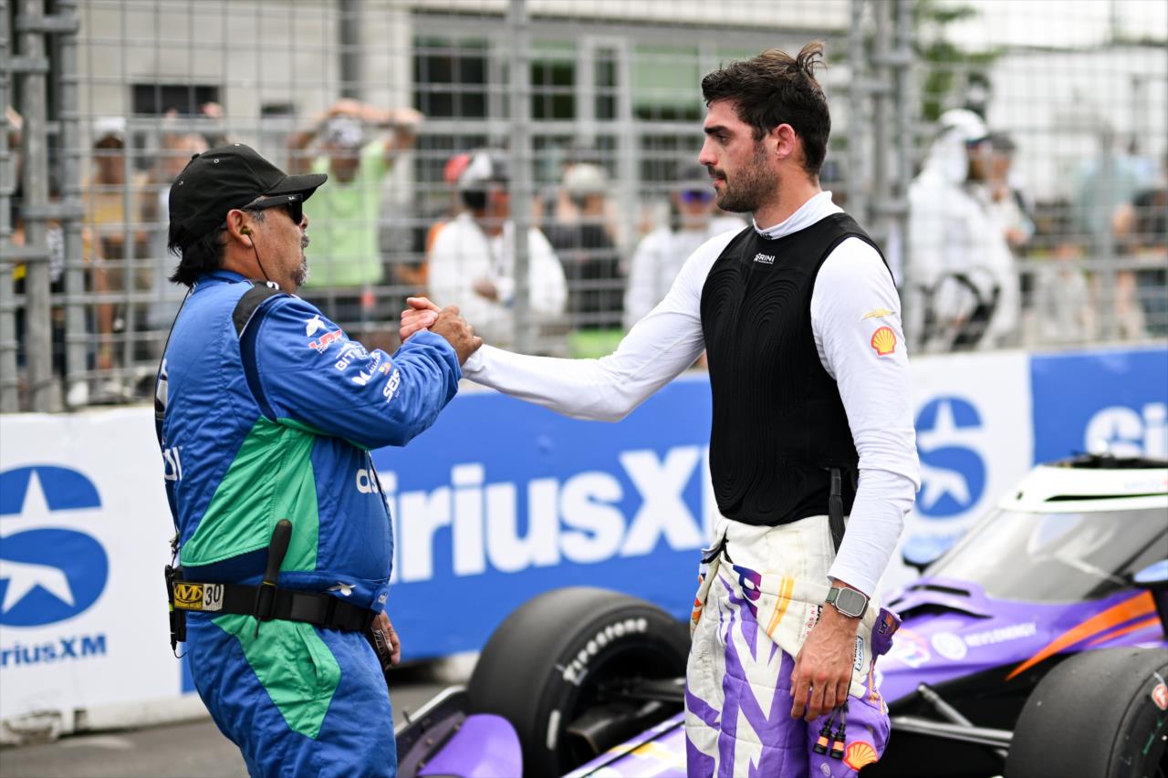 Rinus VeeKay - Ontario Honda Dealers Indy at Markham - By: James Black -- Photo by: James  Black