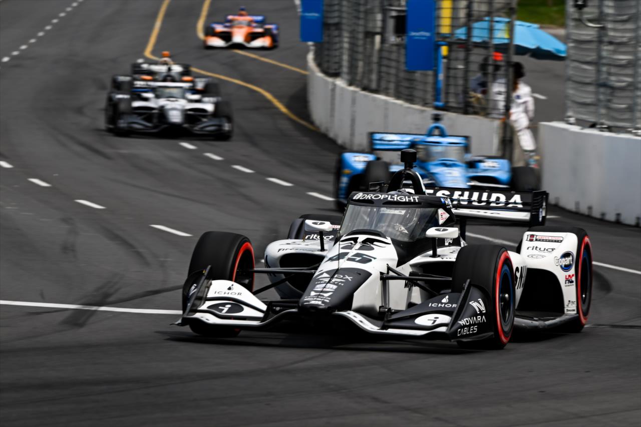Louis Foster - Ontario Honda Dealers Indy at Markham - By: James Black -- Photo by: James  Black