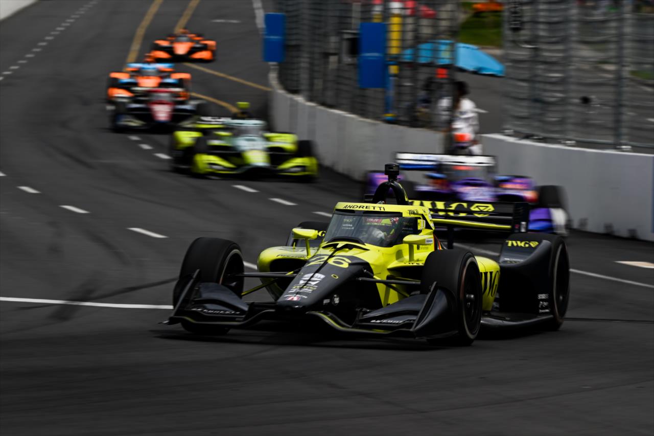 Will Power - Ontario Honda Dealers Indy at Markham - By: James Black -- Photo by: James  Black
