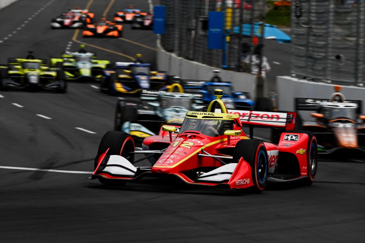 David Malukas - Ontario Honda Dealers Indy at Markham - By: James Black -- Photo by: James  Black
