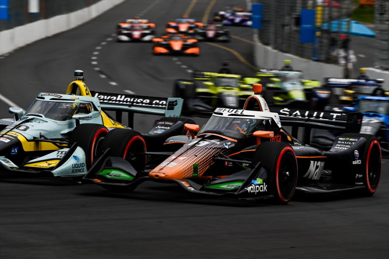 Dennis Hauger - Ontario Honda Dealers Indy at Markham - By: James Black -- Photo by: James  Black