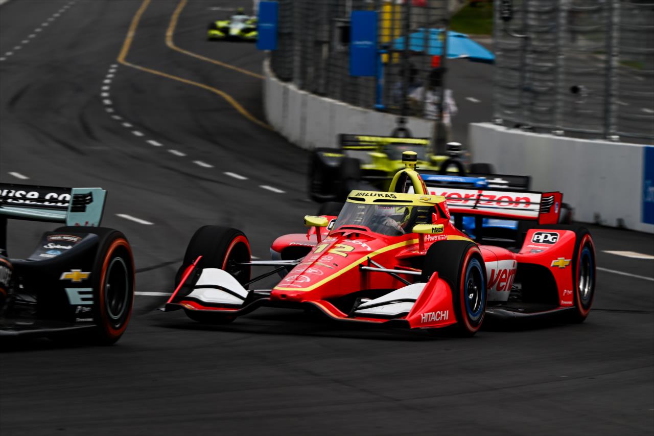 David Malukas - Ontario Honda Dealers Indy at Markham - By: James Black -- Photo by: James  Black