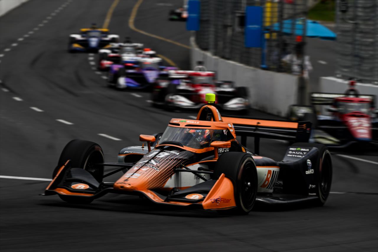 Romain Grosjean - Ontario Honda Dealers Indy at Markham - By: James Black -- Photo by: James  Black