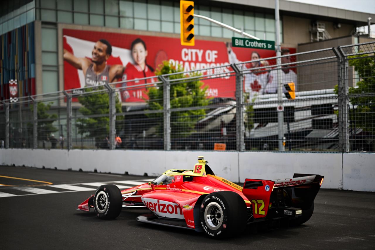 David Malukas - Ontario Honda Dealers Indy at Markham - By: James Black -- Photo by: James  Black