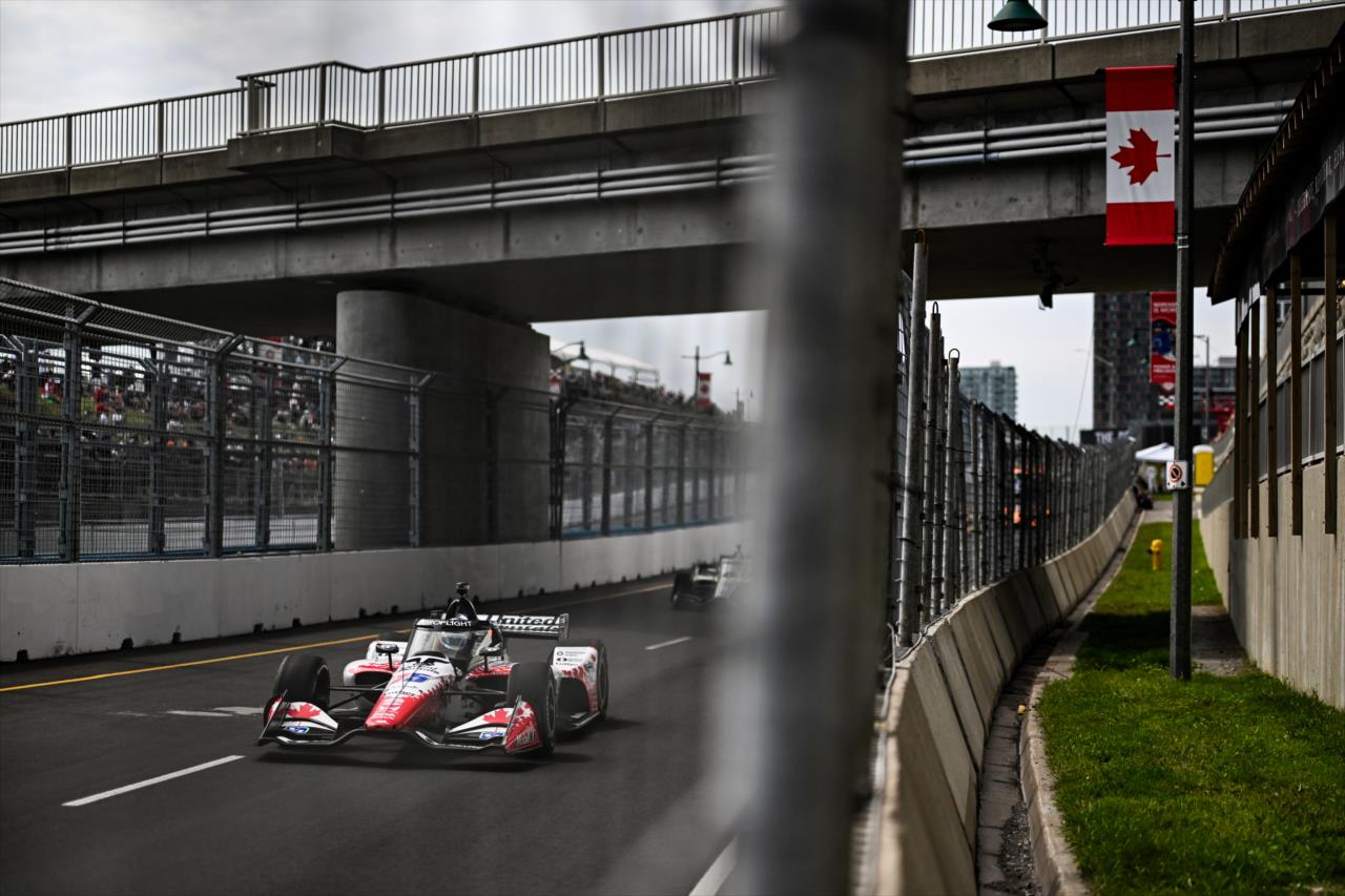 Graham Rahal - Ontario Honda Dealers Indy at Markham - By: James Black -- Photo by: James  Black