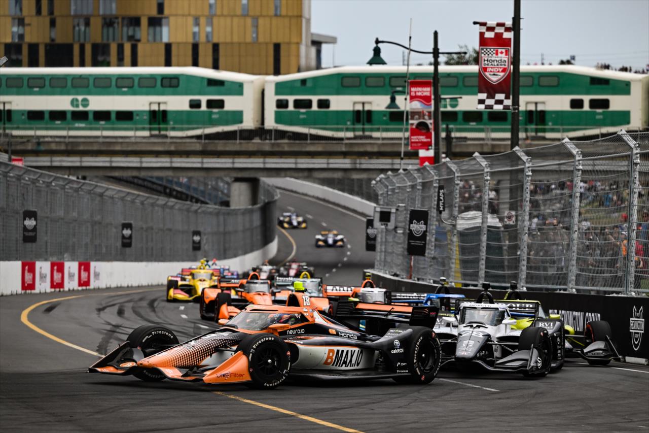 Romain Grosjean - Ontario Honda Dealers Indy at Markham - By: James Black -- Photo by: James  Black