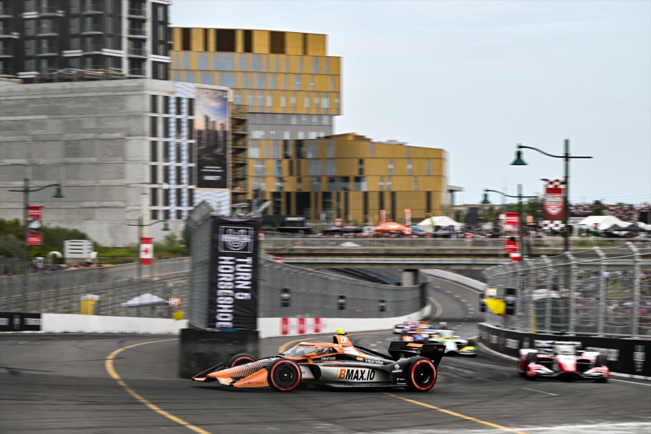 Romain Grosjean - Ontario Honda Dealers Indy at Markham - By: James Black -- Photo by: James  Black