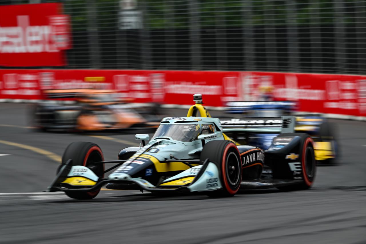 Alexander Rossi - Ontario Honda Dealers Indy at Markham - By: James Black -- Photo by: James  Black