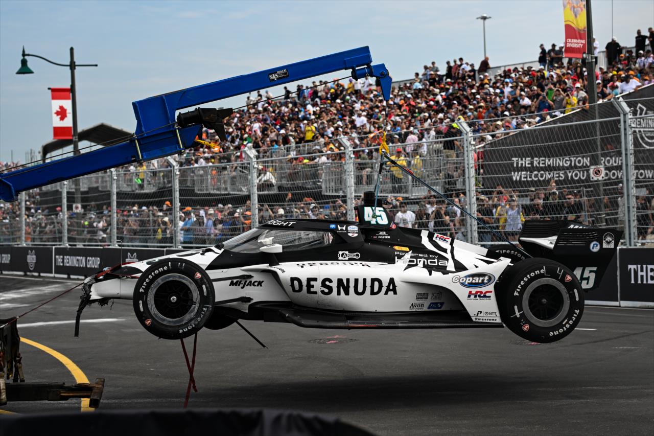 Louis Foster - Ontario Honda Dealers Indy at Markham - By: James Black -- Photo by: James  Black