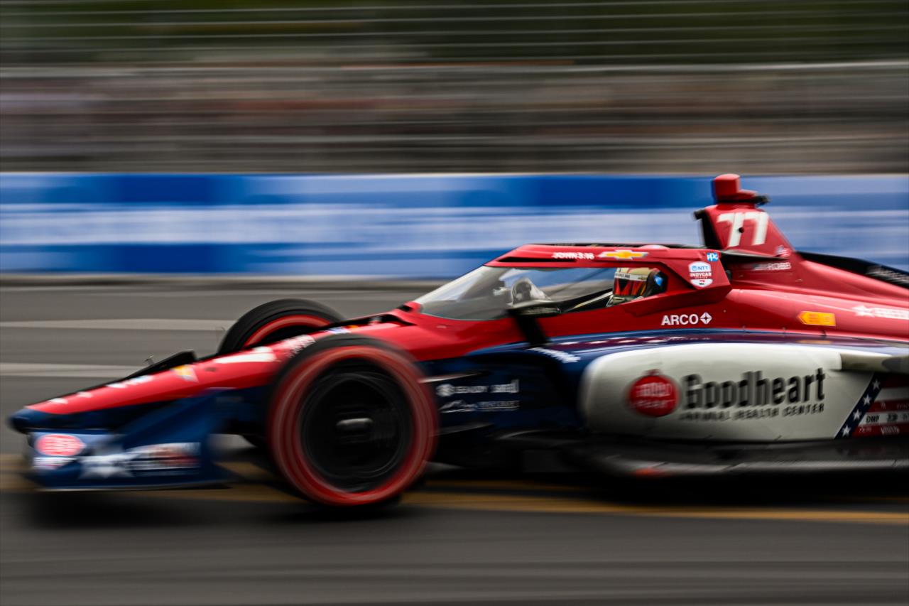 Sting Ray Robb - Ontario Honda Dealers Indy at Markham - By: James Black -- Photo by: James  Black