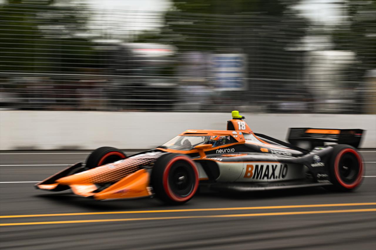 Romain Grosjean - Ontario Honda Dealers Indy at Markham - By: James Black -- Photo by: James  Black