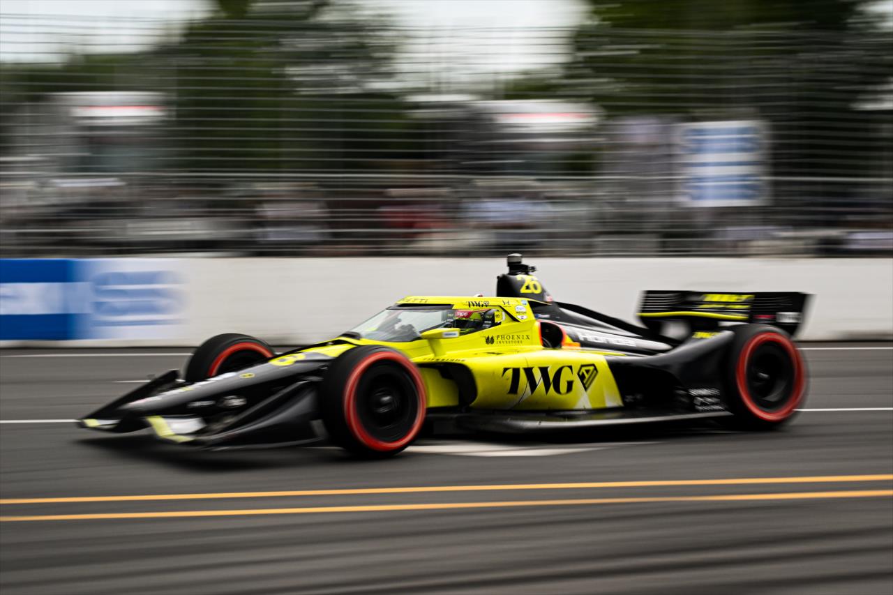 Will Power - Ontario Honda Dealers Indy at Markham - By: James Black -- Photo by: James  Black