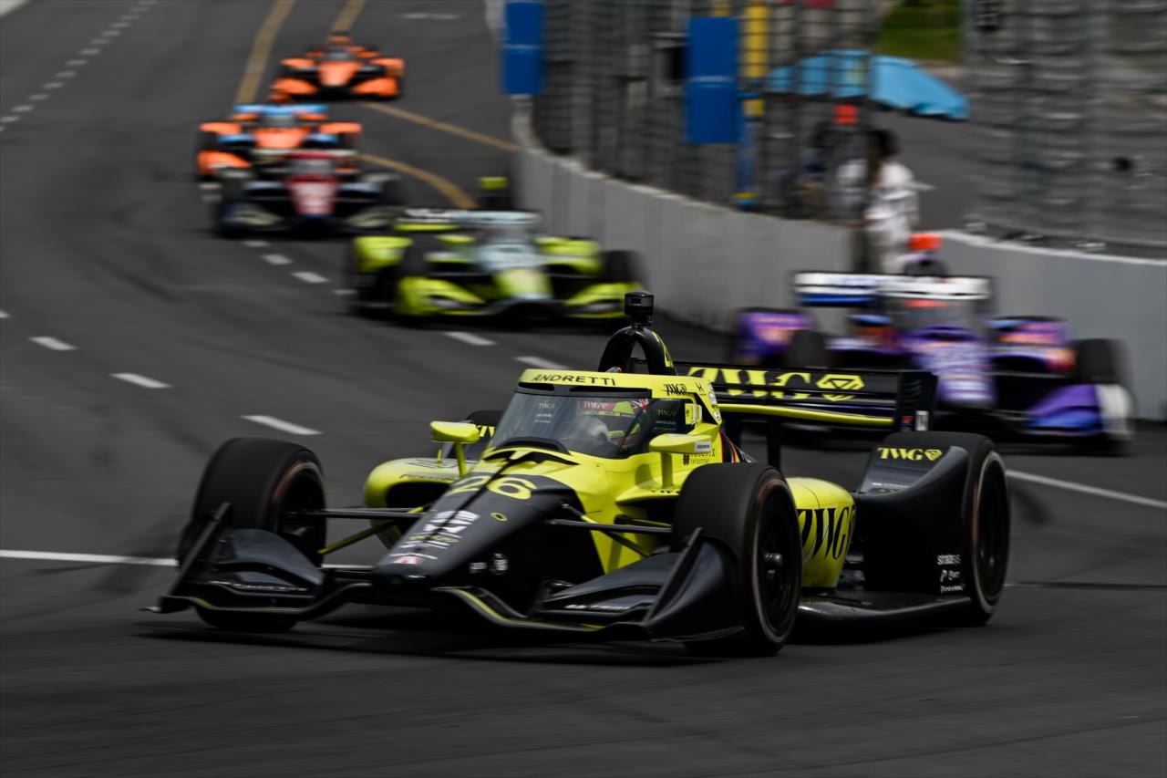 Will Power - Ontario Honda Dealers Indy at Markham - By: James Black -- Photo by: James  Black