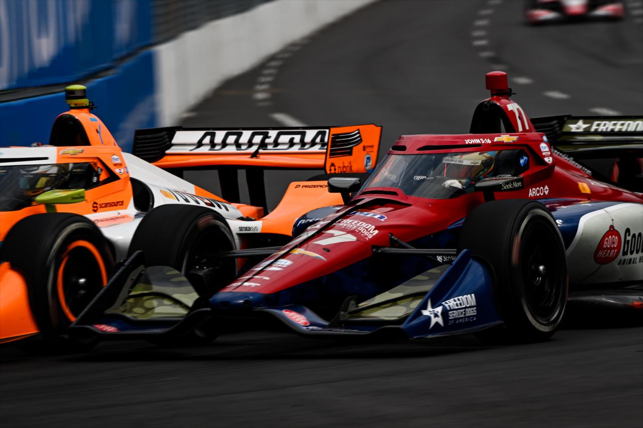 Sting Ray Robb - Ontario Honda Dealers Indy at Markham - By: James Black -- Photo by: James  Black