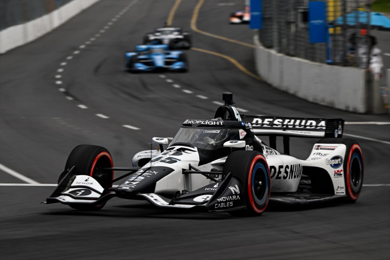 Louis Foster - Ontario Honda Dealers Indy at Markham - By: James Black -- Photo by: James  Black