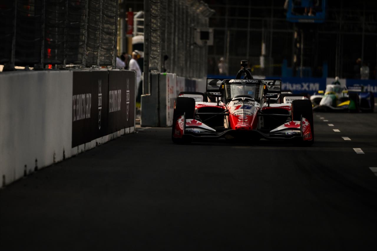 Graham Rahal - Ontario Honda Dealers Indy at Markham - By: James Black -- Photo by: James  Black