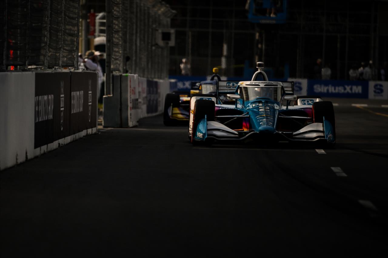 Josef Newgarden - Ontario Honda Dealers Indy at Markham - By: James Black -- Photo by: James  Black