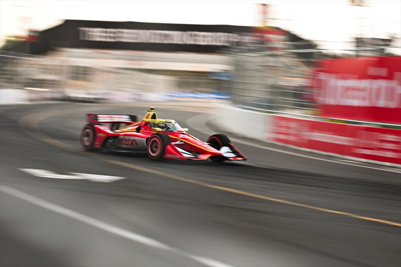 David Malukas - Ontario Honda Dealers Indy at Markham - By: James Black -- Photo by: James  Black