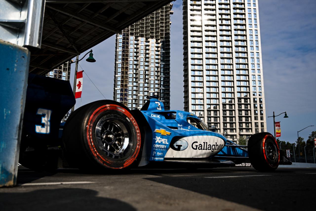 Scott McLaughlin - Ontario Honda Dealers Indy at Markham - By: James Black -- Photo by: James  Black