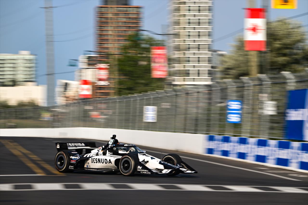 Louis Foster - Ontario Honda Dealers Indy at Markham - By: James Black -- Photo by: James  Black