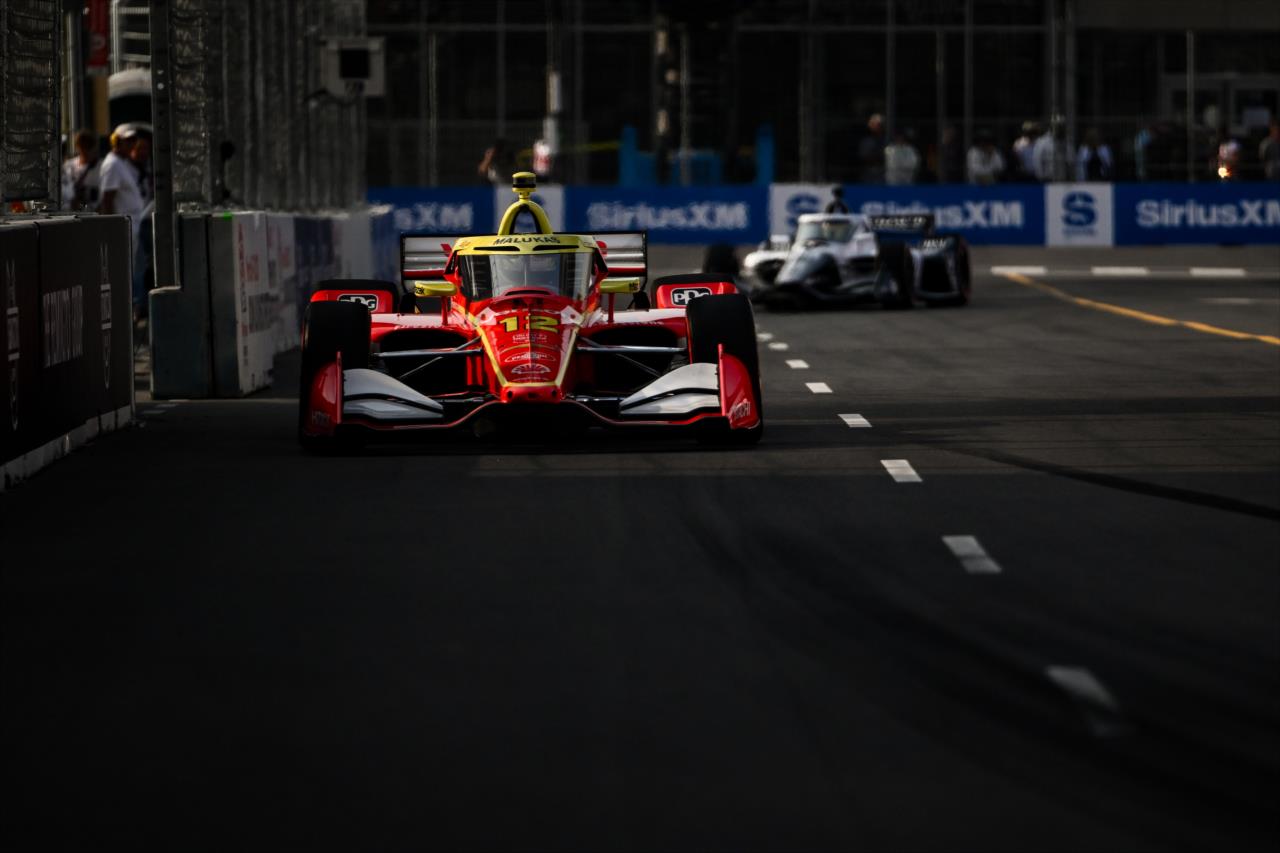 David Malukas - Ontario Honda Dealers Indy at Markham - By: James Black -- Photo by: James  Black