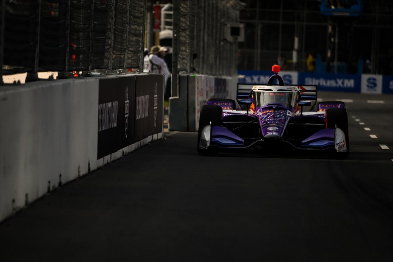 Rinus VeeKay - Ontario Honda Dealers Indy at Markham - By: James Black -- Photo by: James  Black