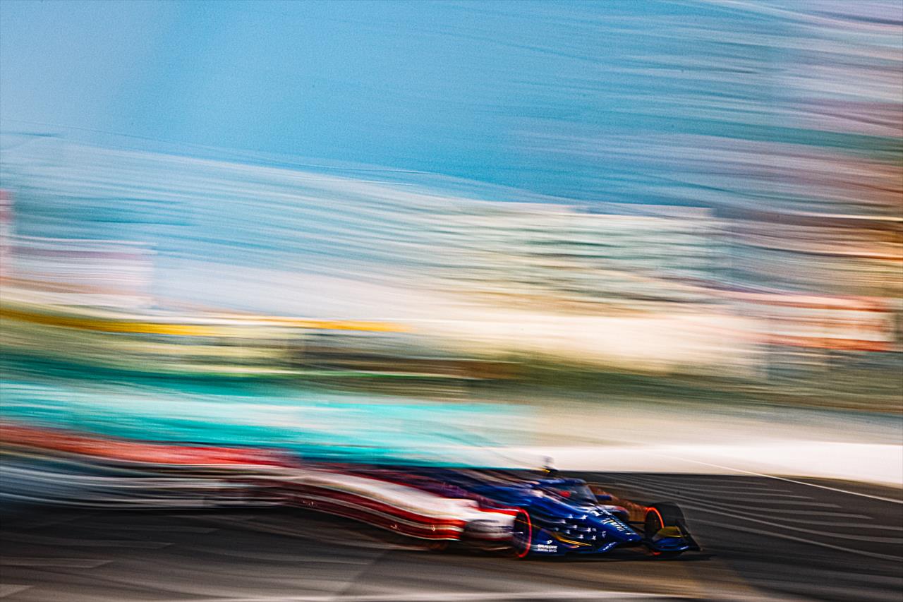 Santino Ferrucci - Ontario Honda Dealers Indy at Markham - By: Joe Skibinski -- Photo by: Joe Skibinski