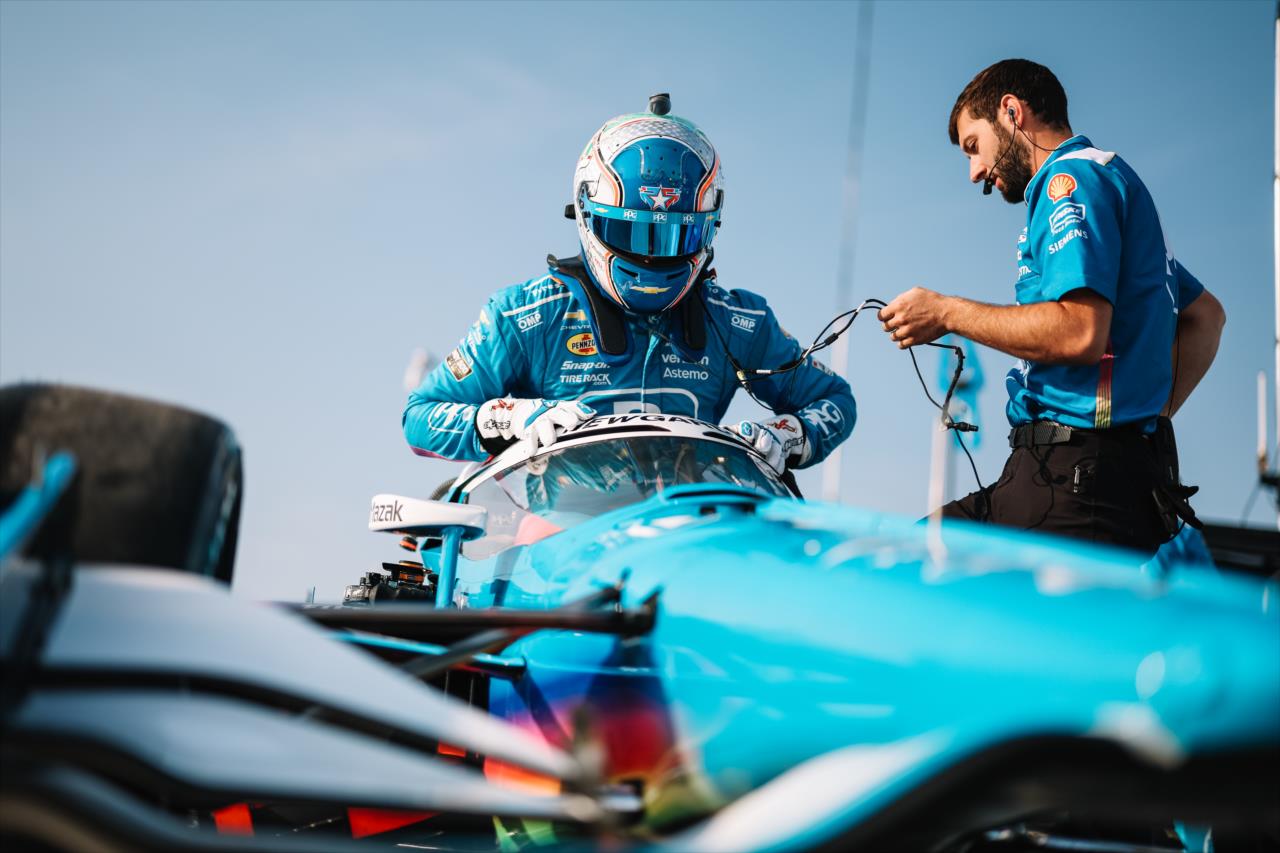 Josef Newgarden - Ontario Honda Dealers Indy at Markham - By: Joe Skibinski -- Photo by: Joe Skibinski