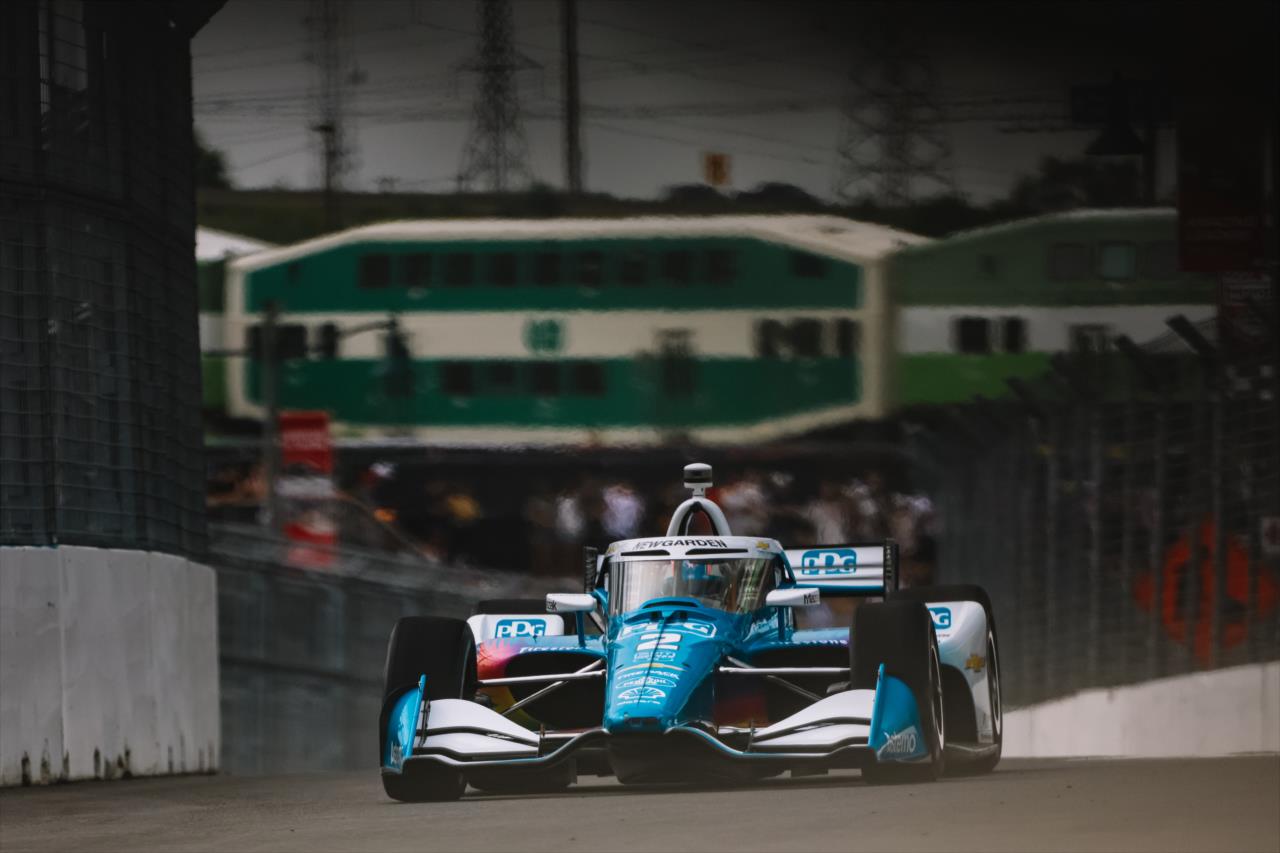 Josef Newgarden - Ontario Honda Dealers Indy at Markham - By: Joe Skibinski -- Photo by: Joe Skibinski