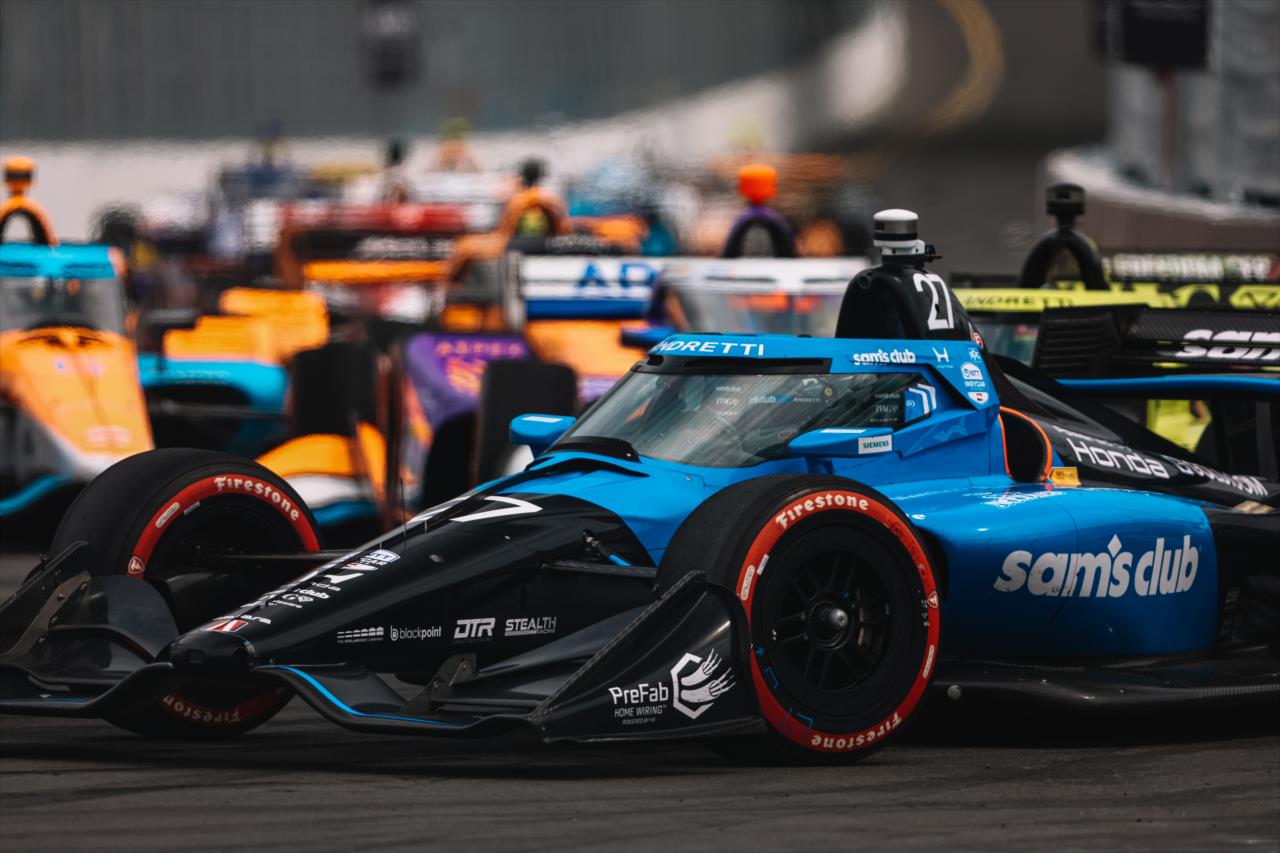 Kyle Kirkwood - Ontario Honda Dealers Indy at Markham - By: Joe Skibinski -- Photo by: Joe Skibinski