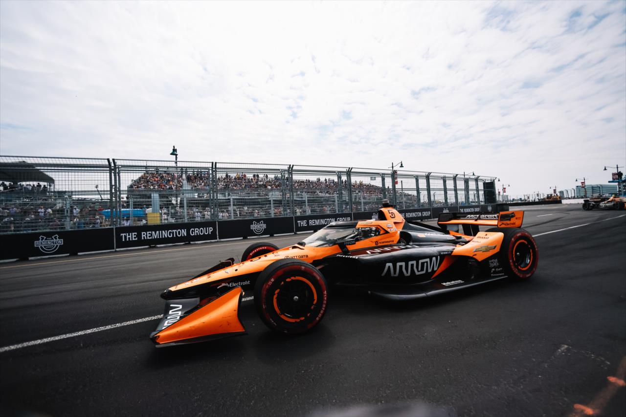 Pato O'Ward - Ontario Honda Dealers Indy at Markham - By: Joe Skibinski -- Photo by: Joe Skibinski
