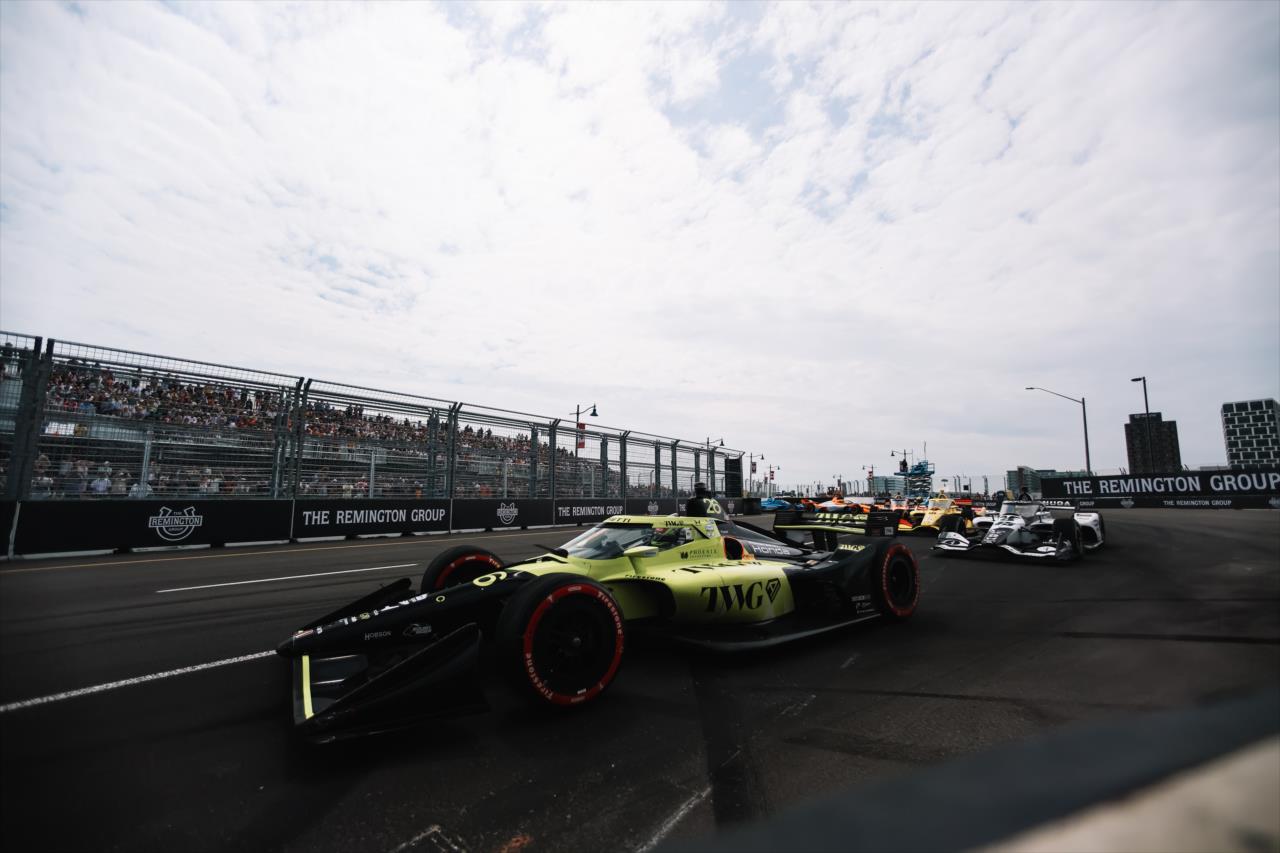 Will Power - Ontario Honda Dealers Indy at Markham - By: Joe Skibinski -- Photo by: Joe Skibinski