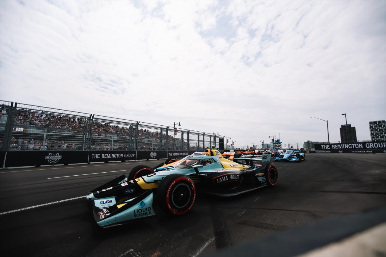 Alexander Rossi - Ontario Honda Dealers Indy at Markham - By: Joe Skibinski -- Photo by: Joe Skibinski