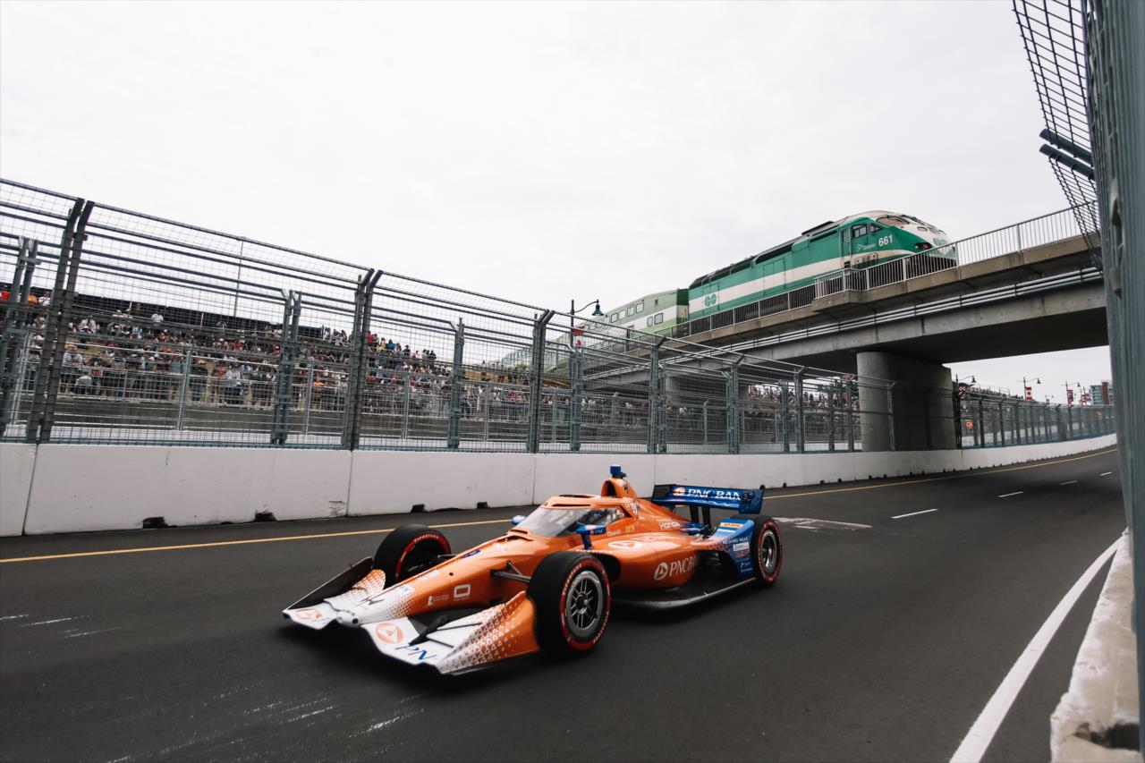 Scott Dixon - Ontario Honda Dealers Indy at Markham - By: Joe Skibinski -- Photo by: Joe Skibinski